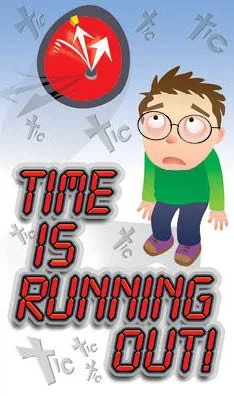 Time Is Running Out #555
