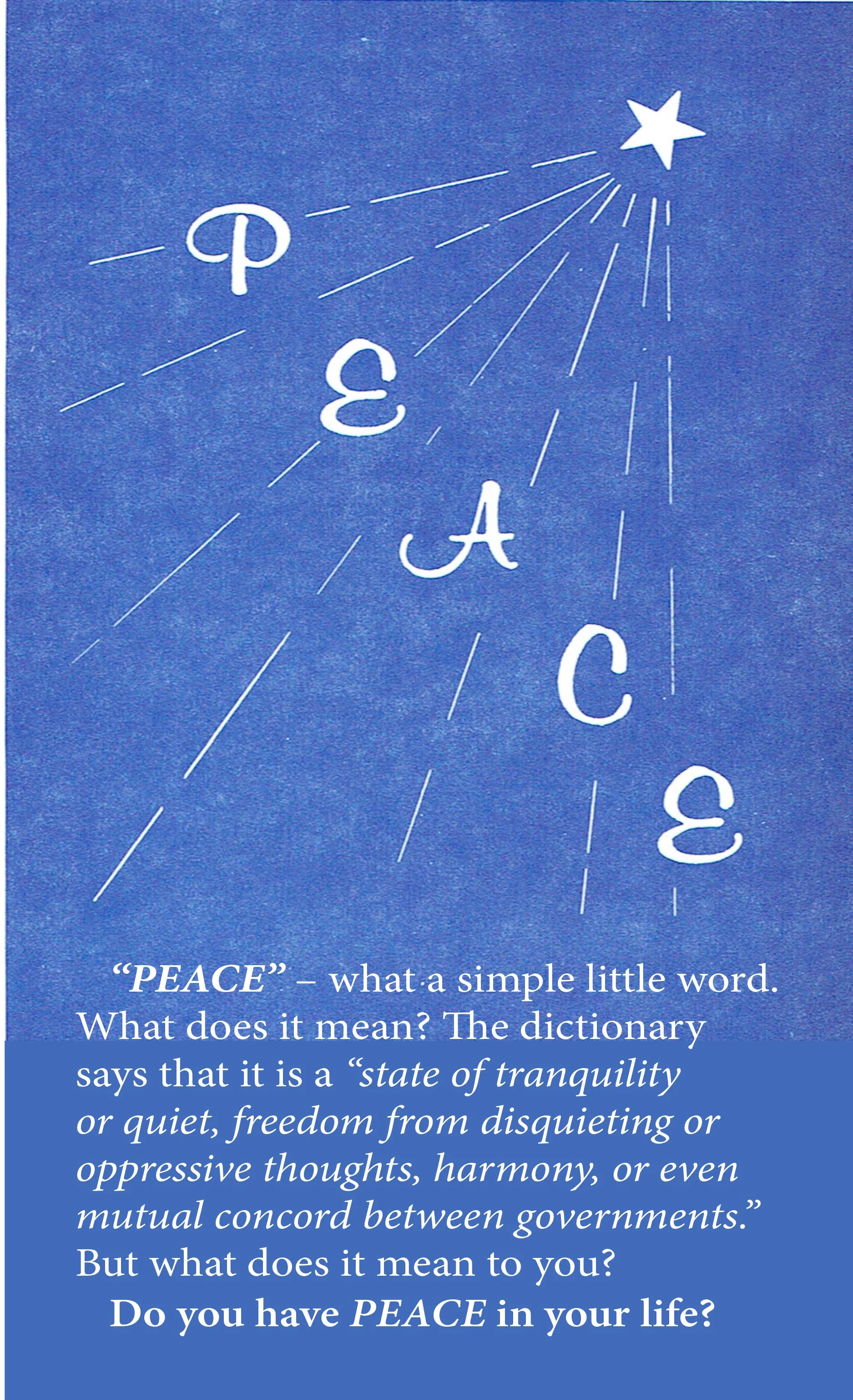 Peace #385