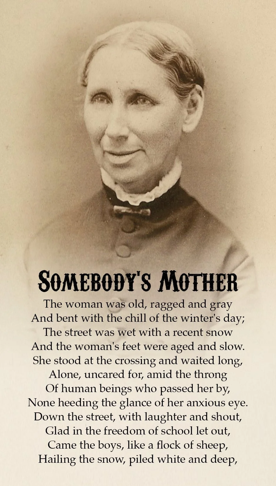 Somebody's Mother #670