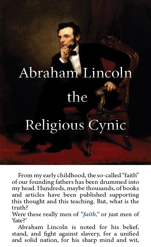 Abraham Lincoln the Religious Cynic #375