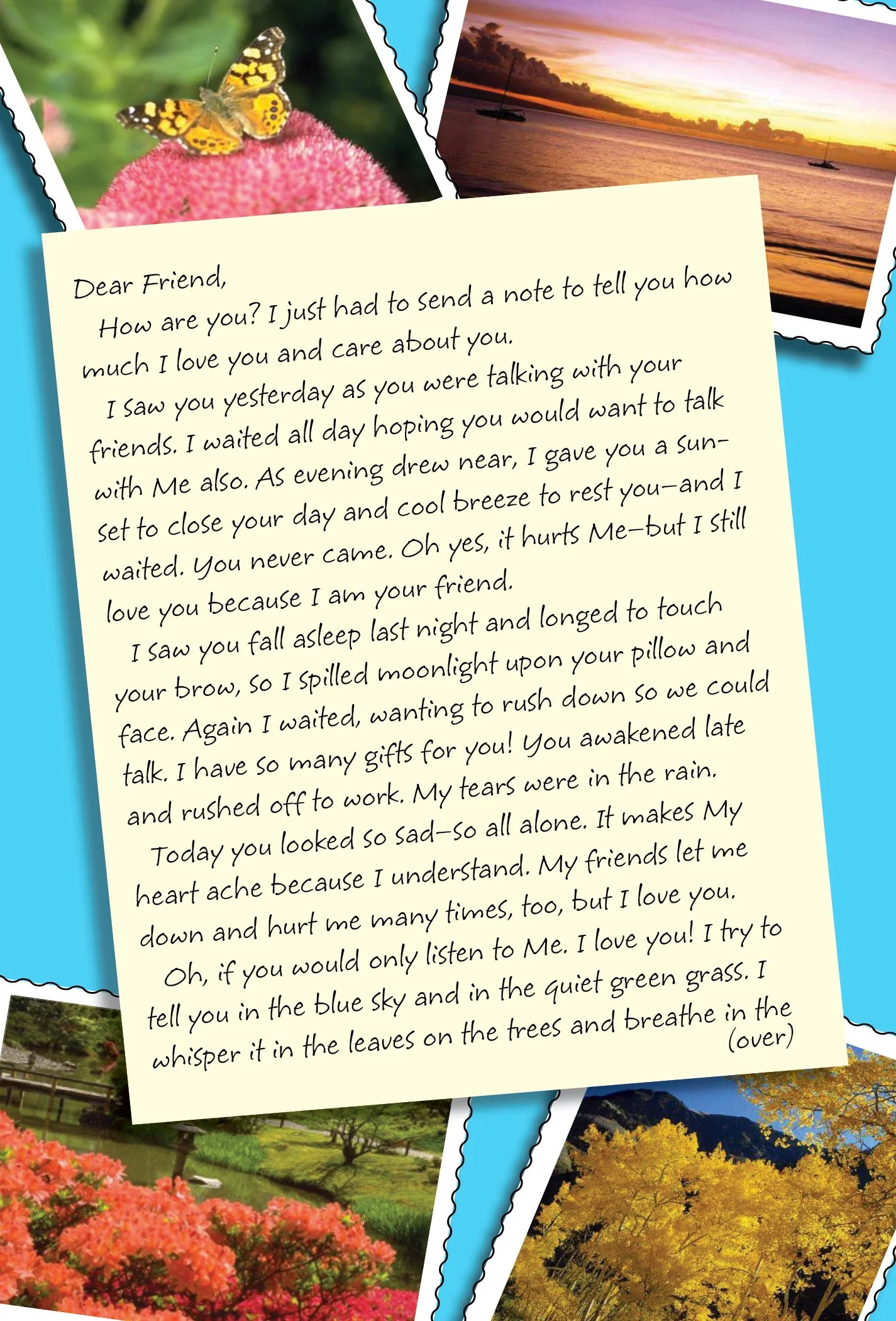 Letter From Jesus #107