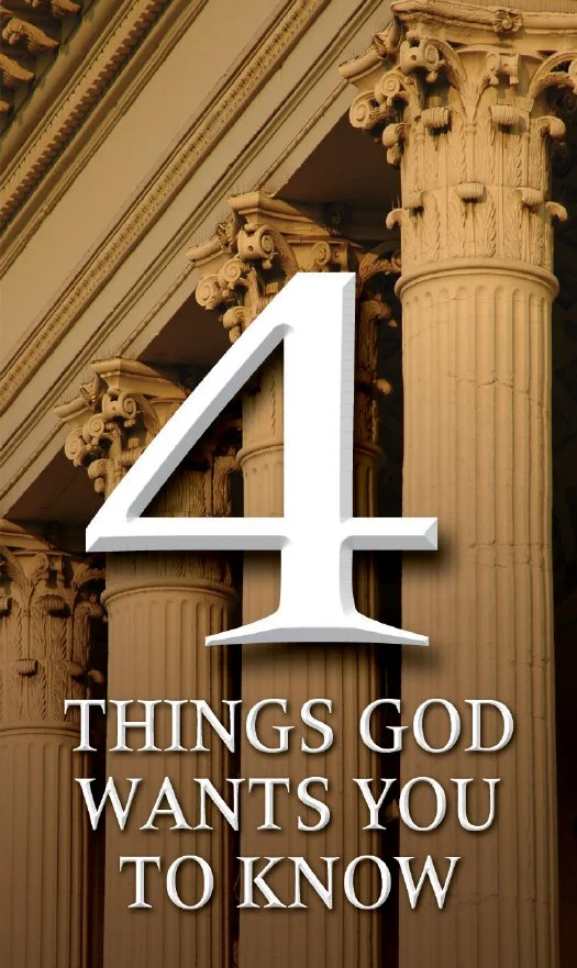 4 Things God Wants You to Know #568