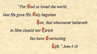 Gospel Card #624