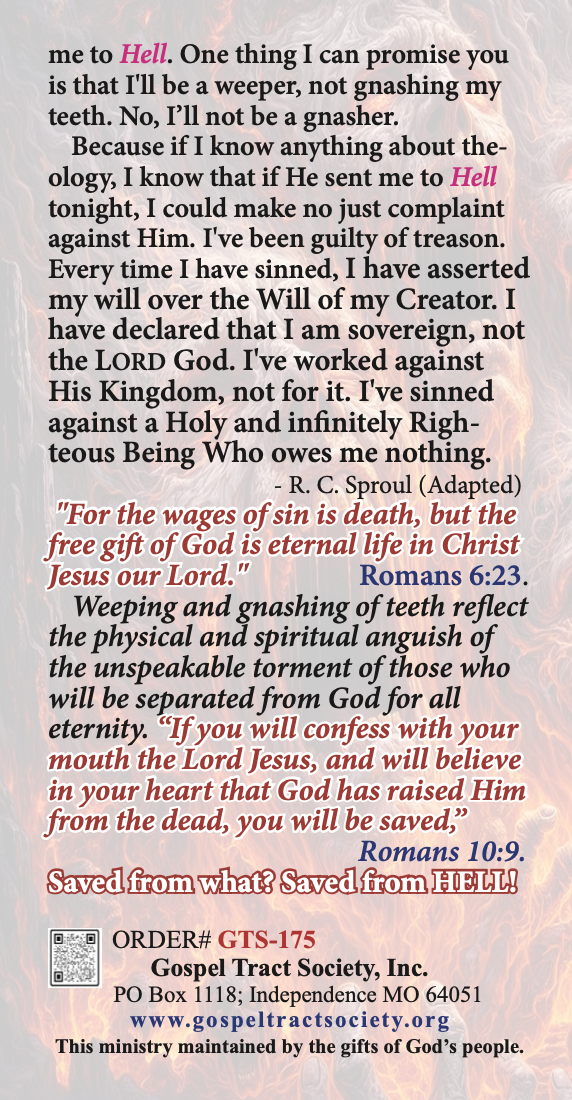 Hell Was Not Made For Man Back Cover #179.png