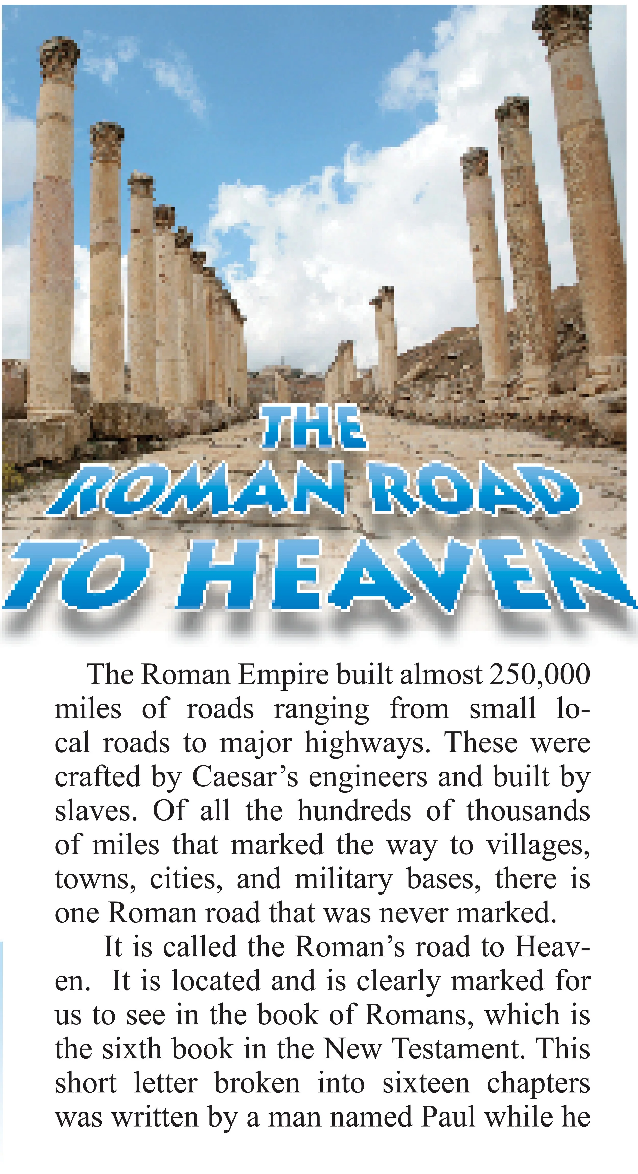 Roman road to heaven pg 1.jpg