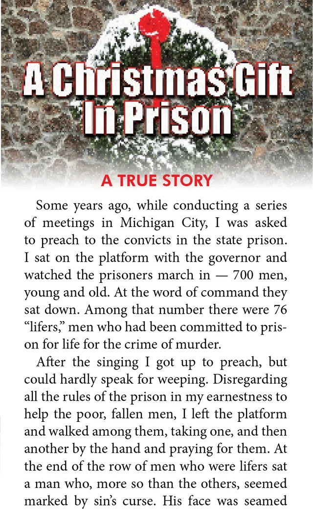 A Christmas Gift in Prison #360