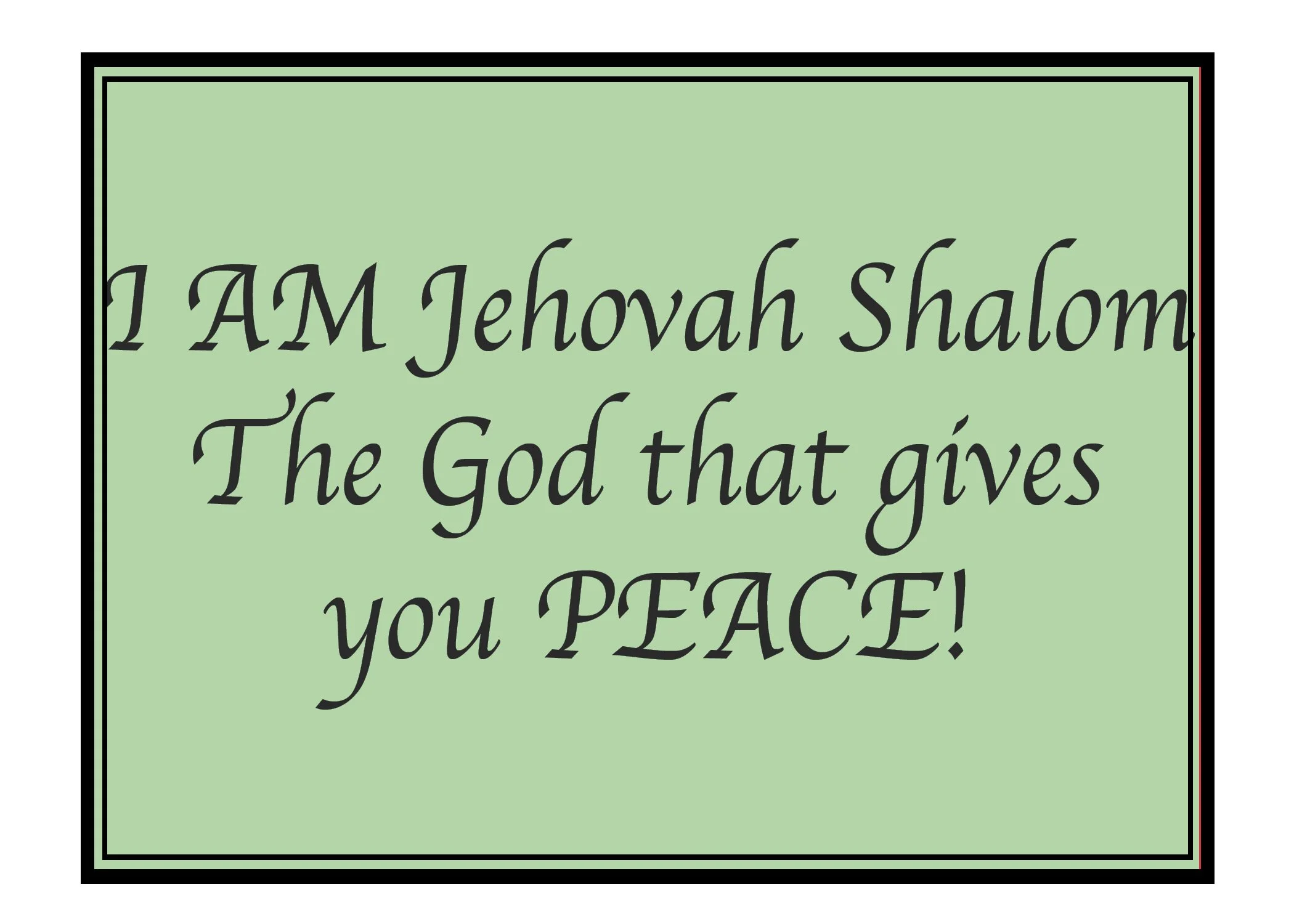 I Am Jehovah Shalom #188 WEB SIZE pg1.jpg