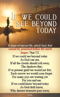 If We Could See Beyond Today - 658 front.jpg
