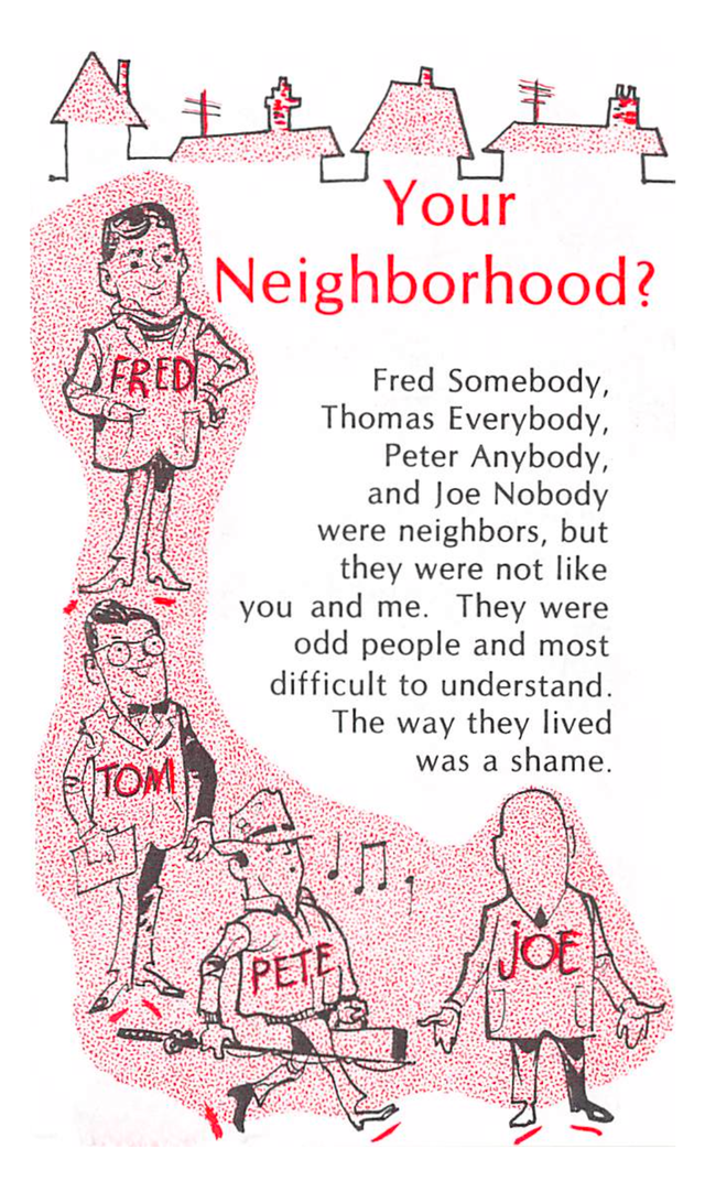 Your Neighborhood #1404