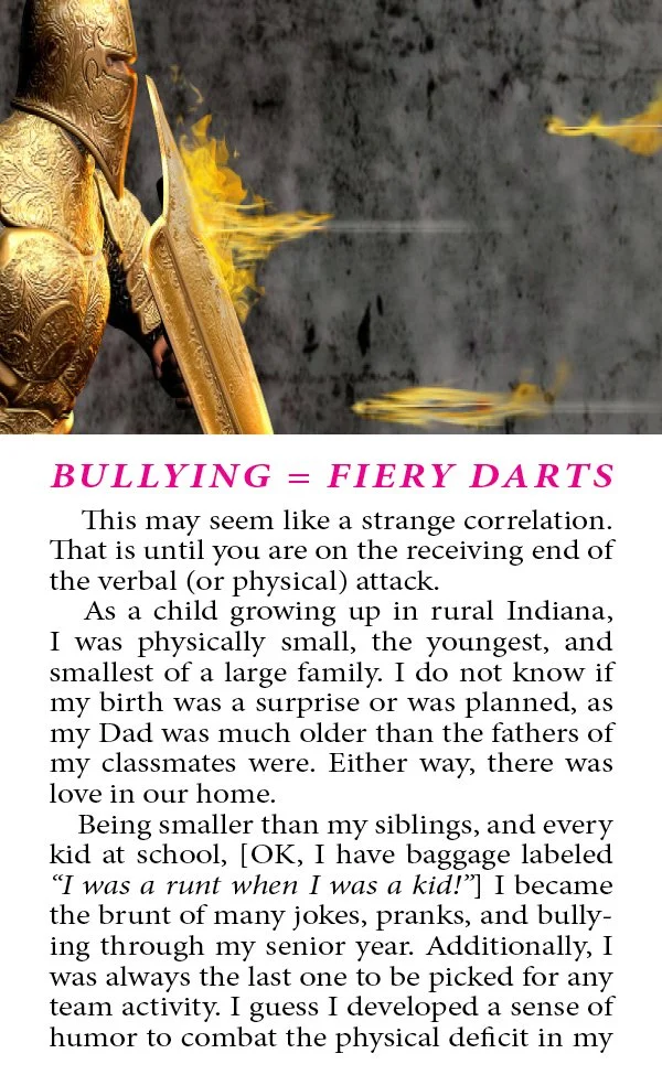 Bullying = Fiery Darts #1382