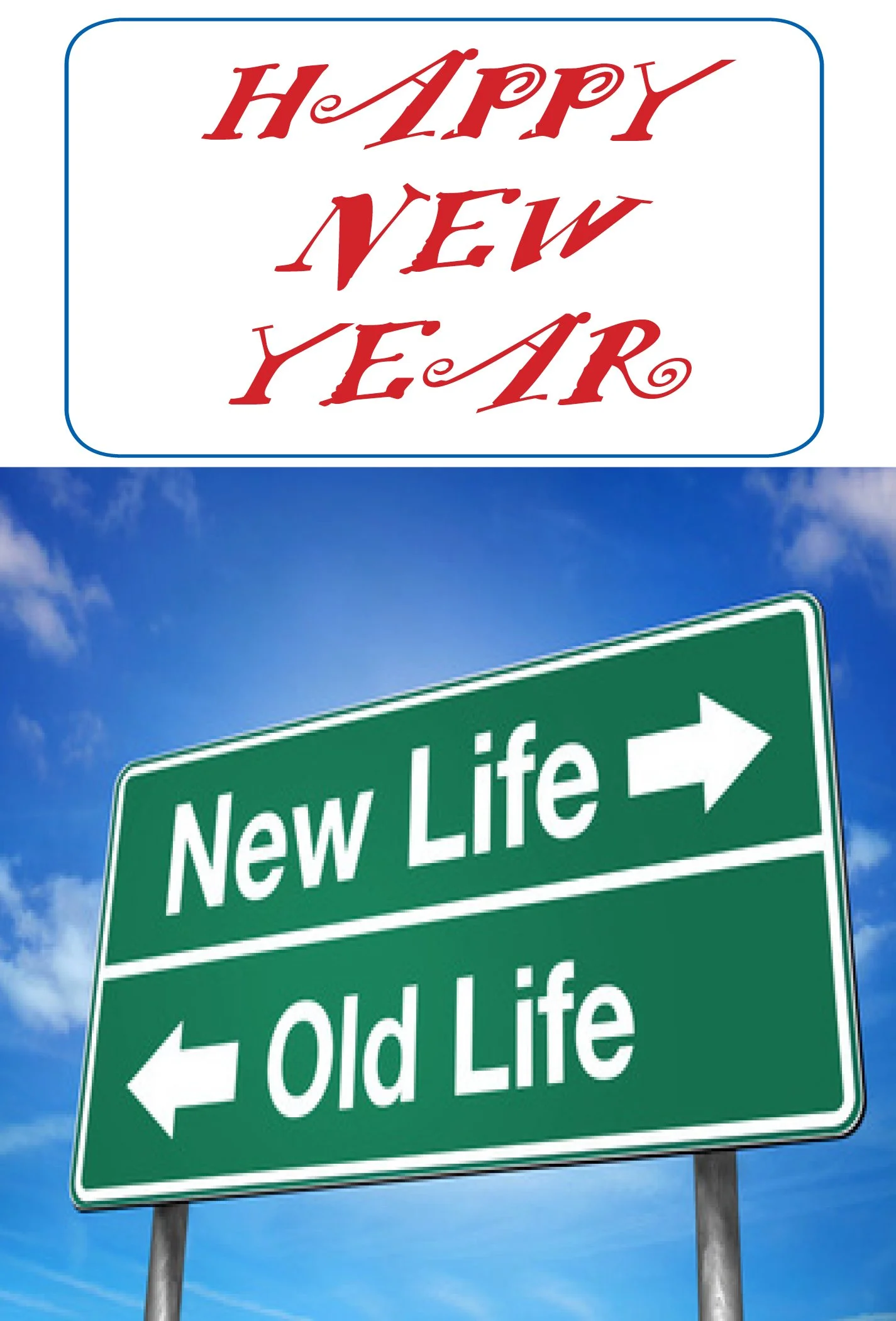 Happy New Year New Life ﻿#364