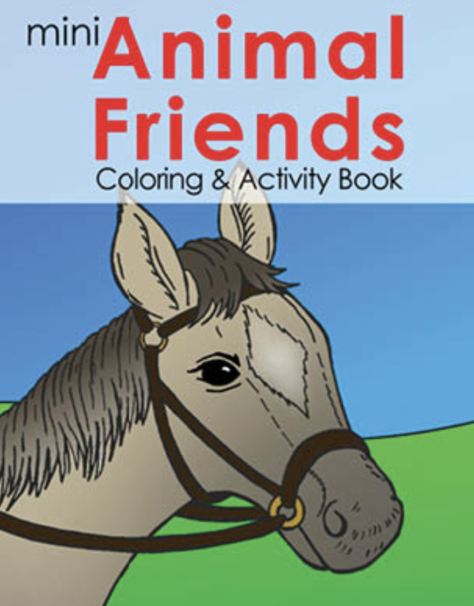 Mini Animal Friends Front Cover #1614.png