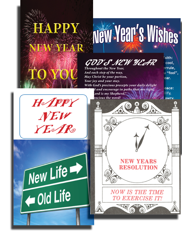 New Year's Sample Pack