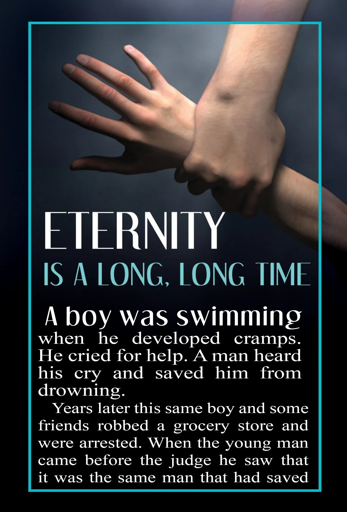 Eternity Is A Long, Long Time #559