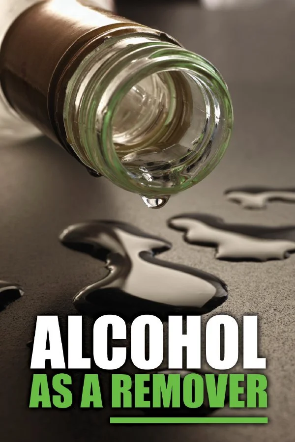 Alcohol As A Remover #907