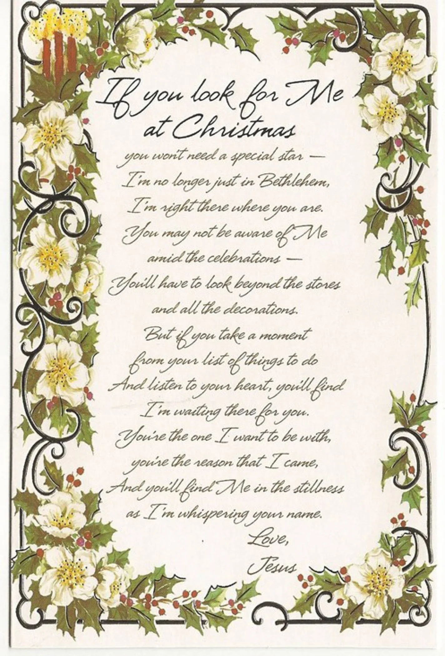 If You Look For Me At Christmas #435