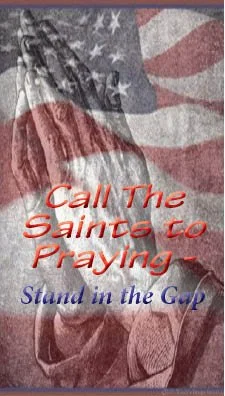 Call the Saints to Praying #104