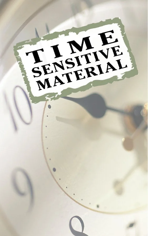 Time Sensitive #1855