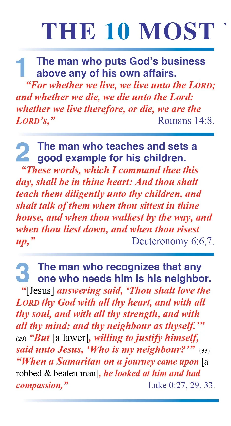The Ideal Man #1159