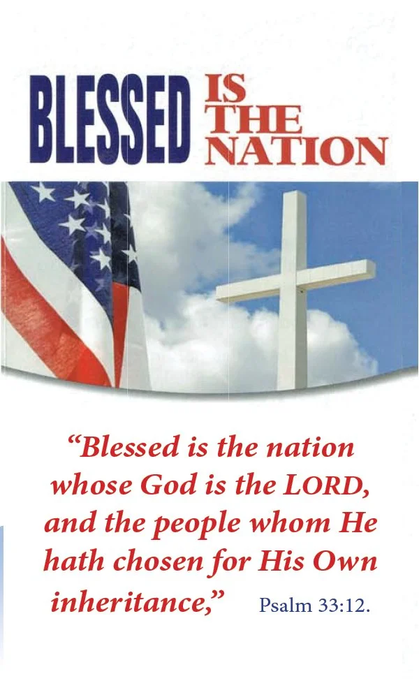 Blessed Is The Nation #351