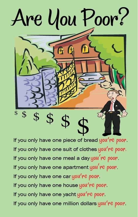 Are You Poor? #1853