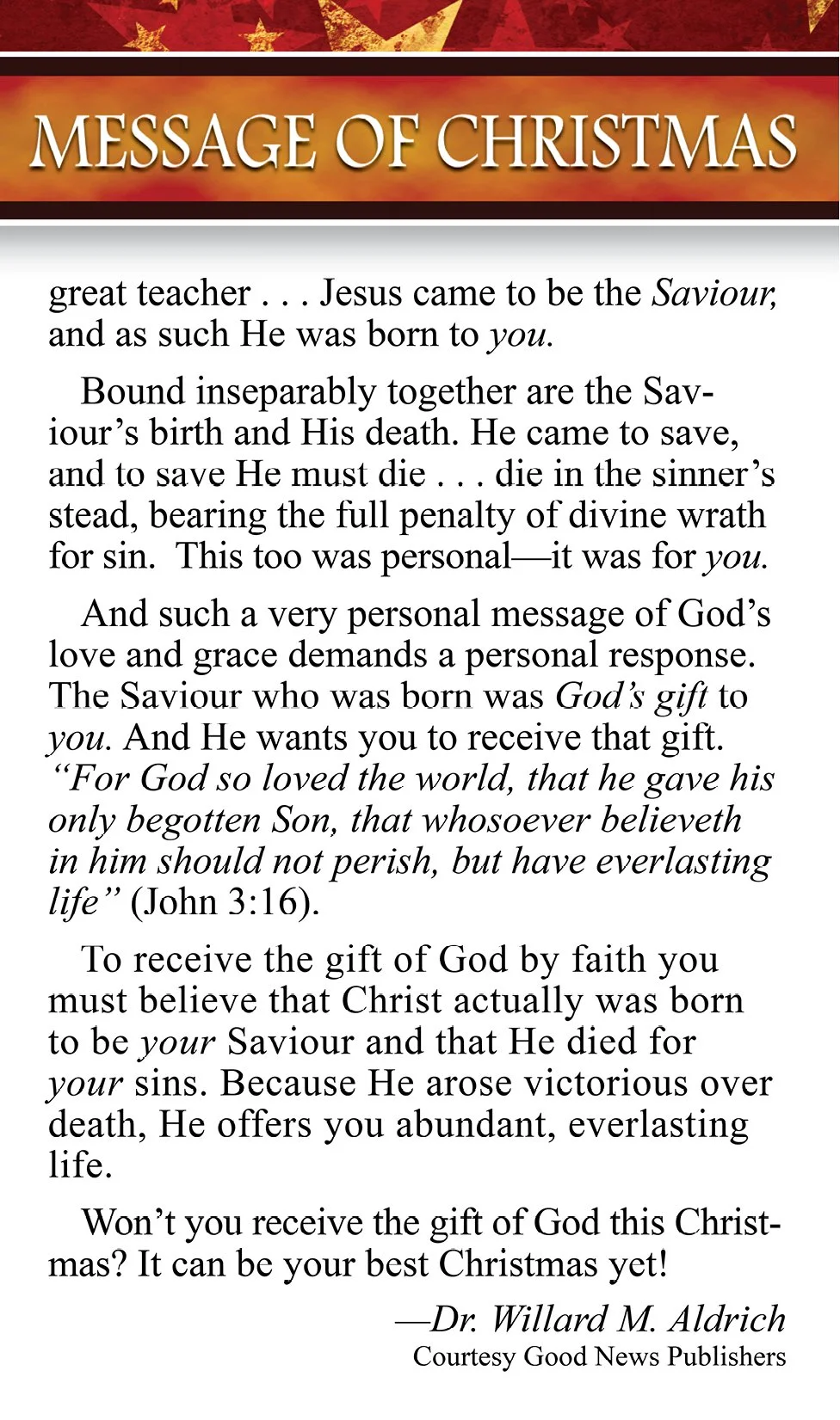 personal message of christmas, the 356 pg 3.jpg
