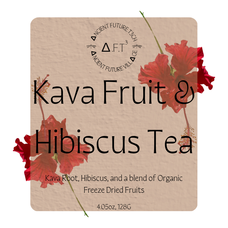 Kava Fruit & Hibiscus Tea