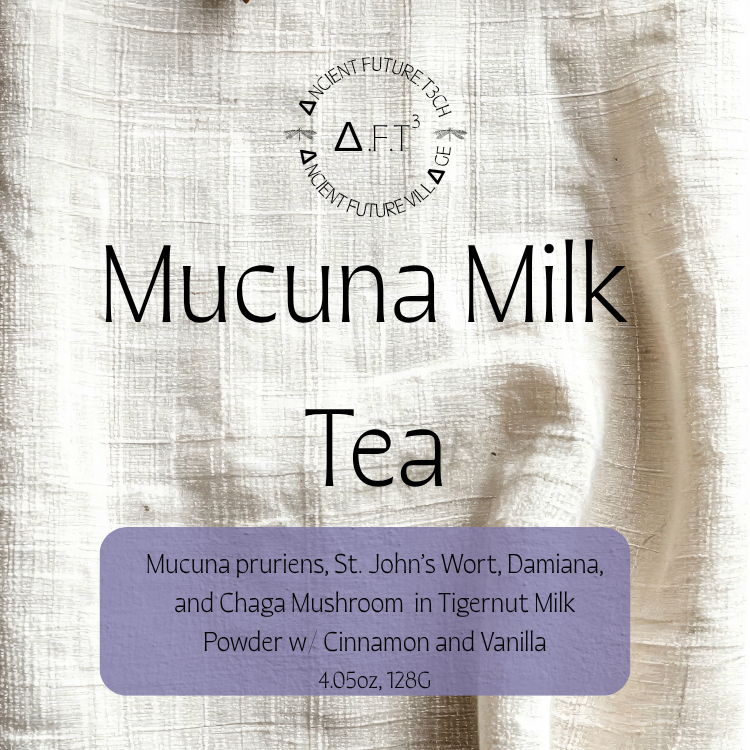 Mucuna  Milk Tea