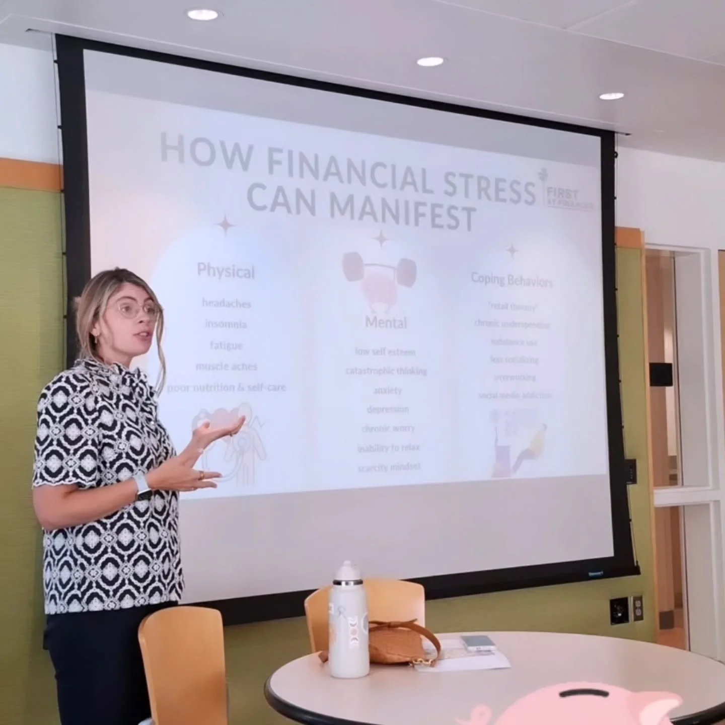 In July, I had the honor of speaking to senior scholars who were part of the PSP final College Retreat. This program is near and dear to my heart as I was once in it as a middle school and high school hool student. It is where I met my mentor and fri
