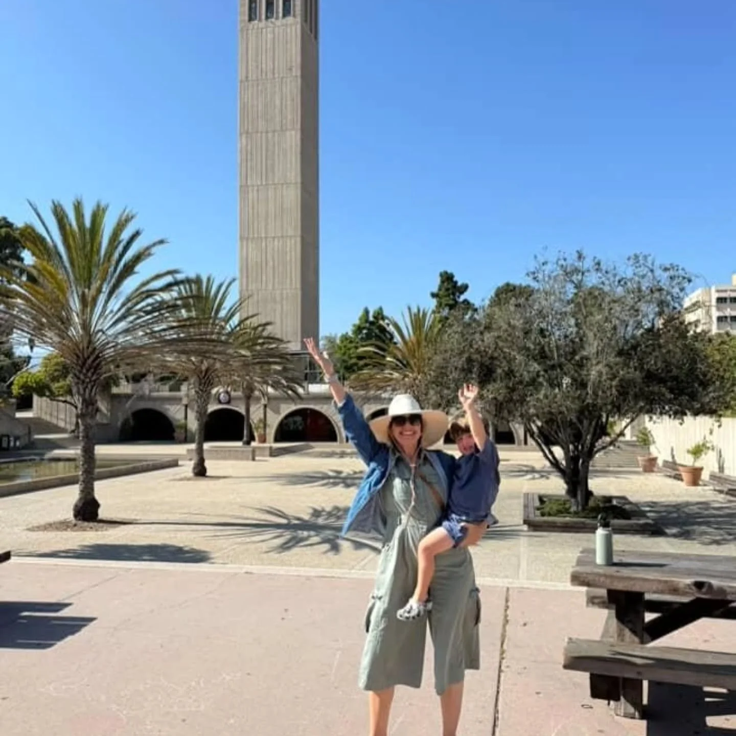 Recently, my 3-year-old sidekick and I visited UCSB &mdash; the place where his mama first learned to let her hair down. Walking the campus again was such a full-circle moment. 💙

I was blown away by how much UCSB has grown to care for its students: