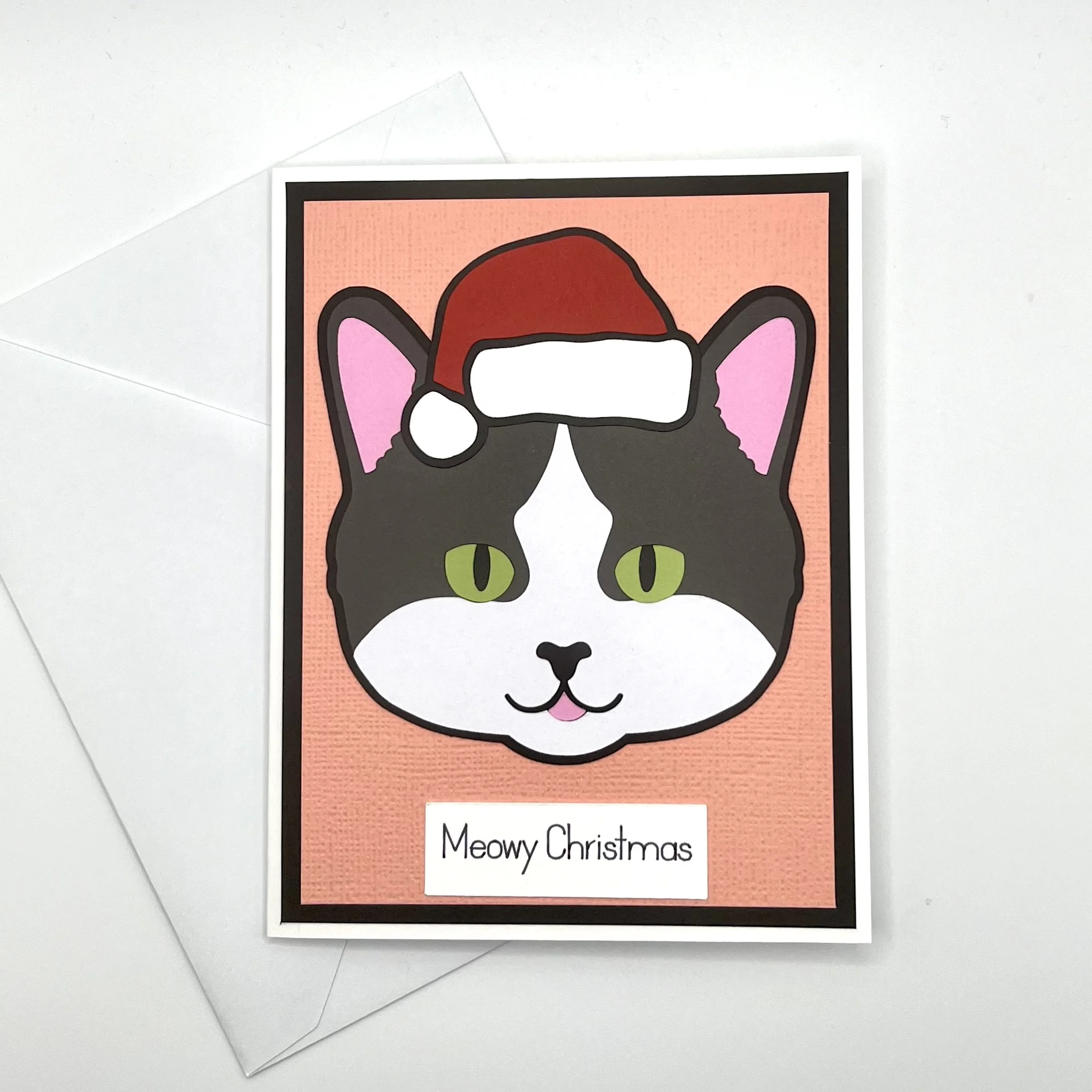 Meowy Christmas Card