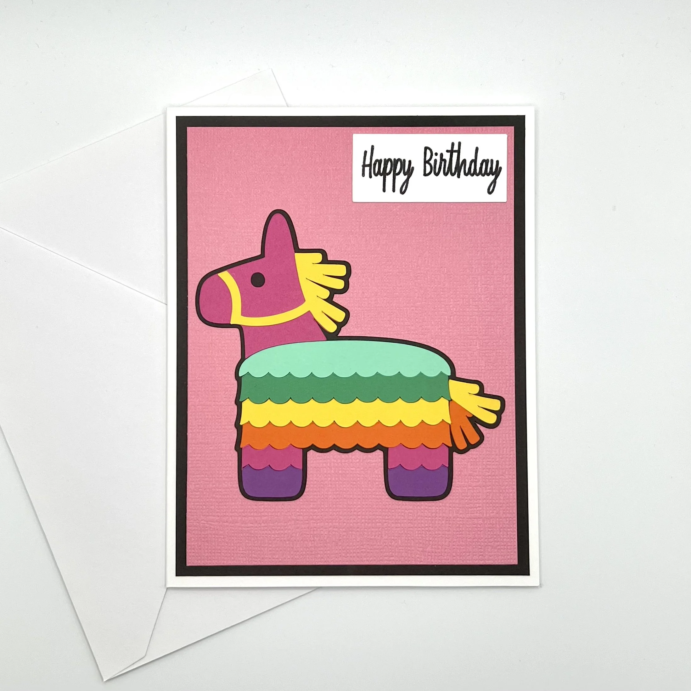 Piñata Birthday Card