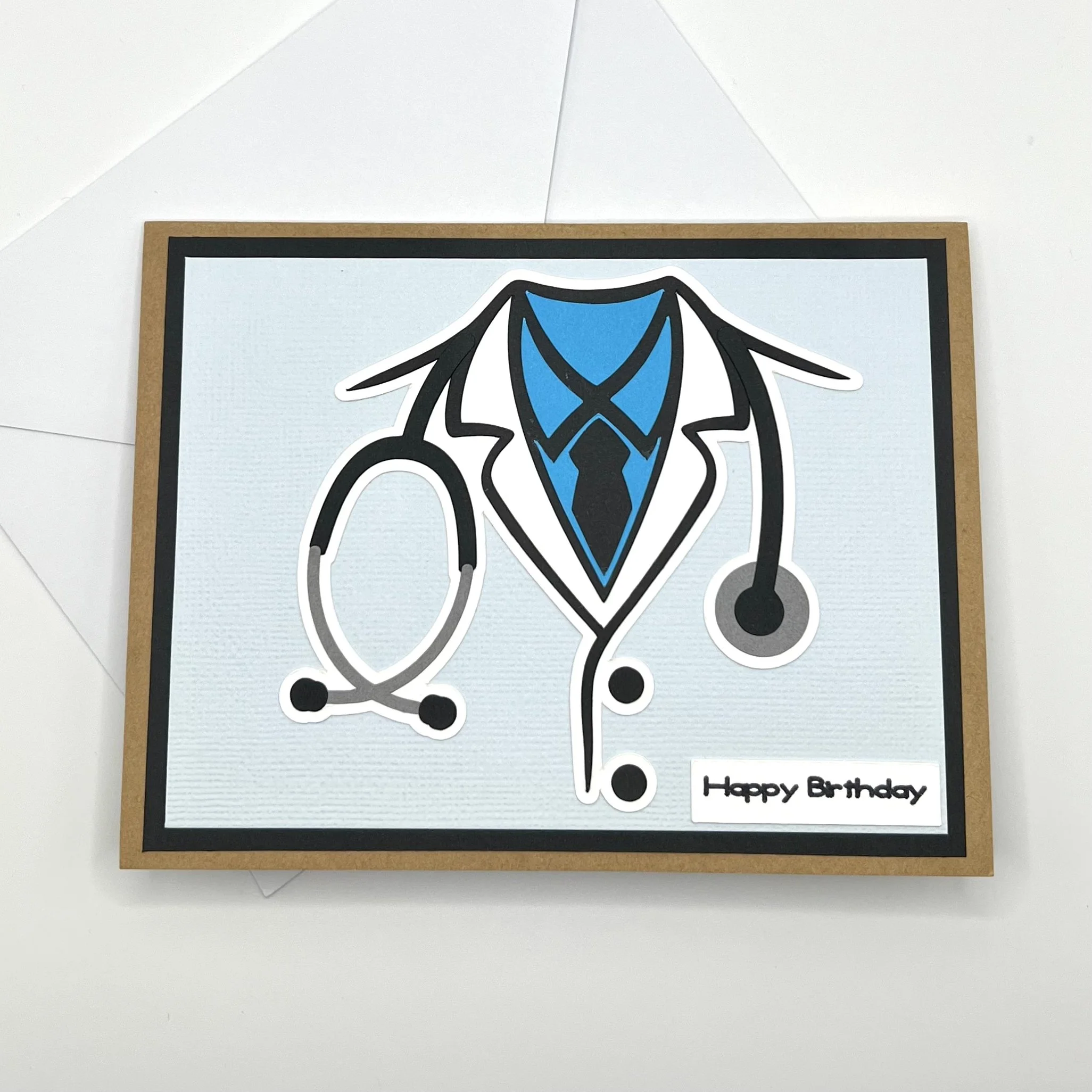 Doctor Top Birthday Card