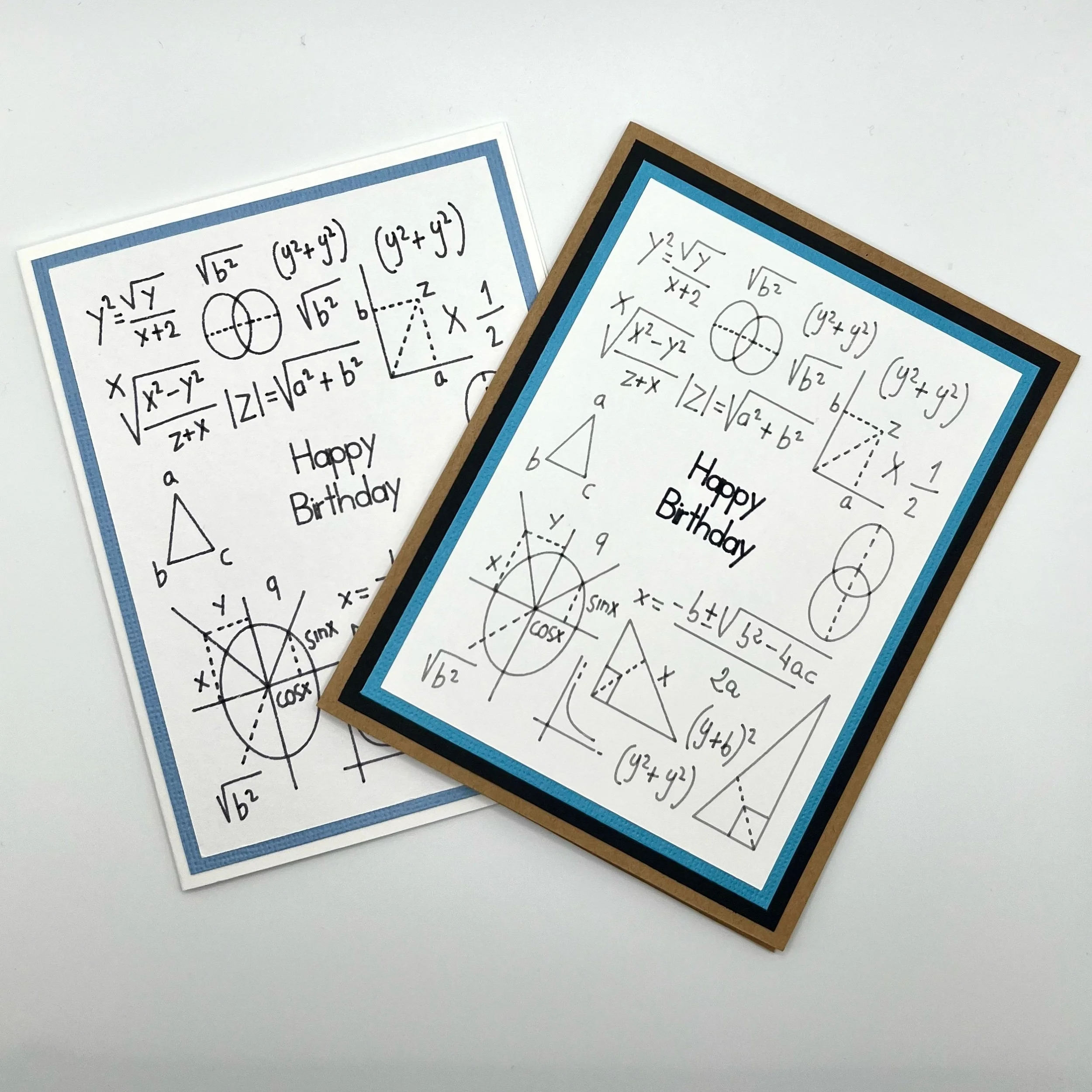 Math Birthday Card