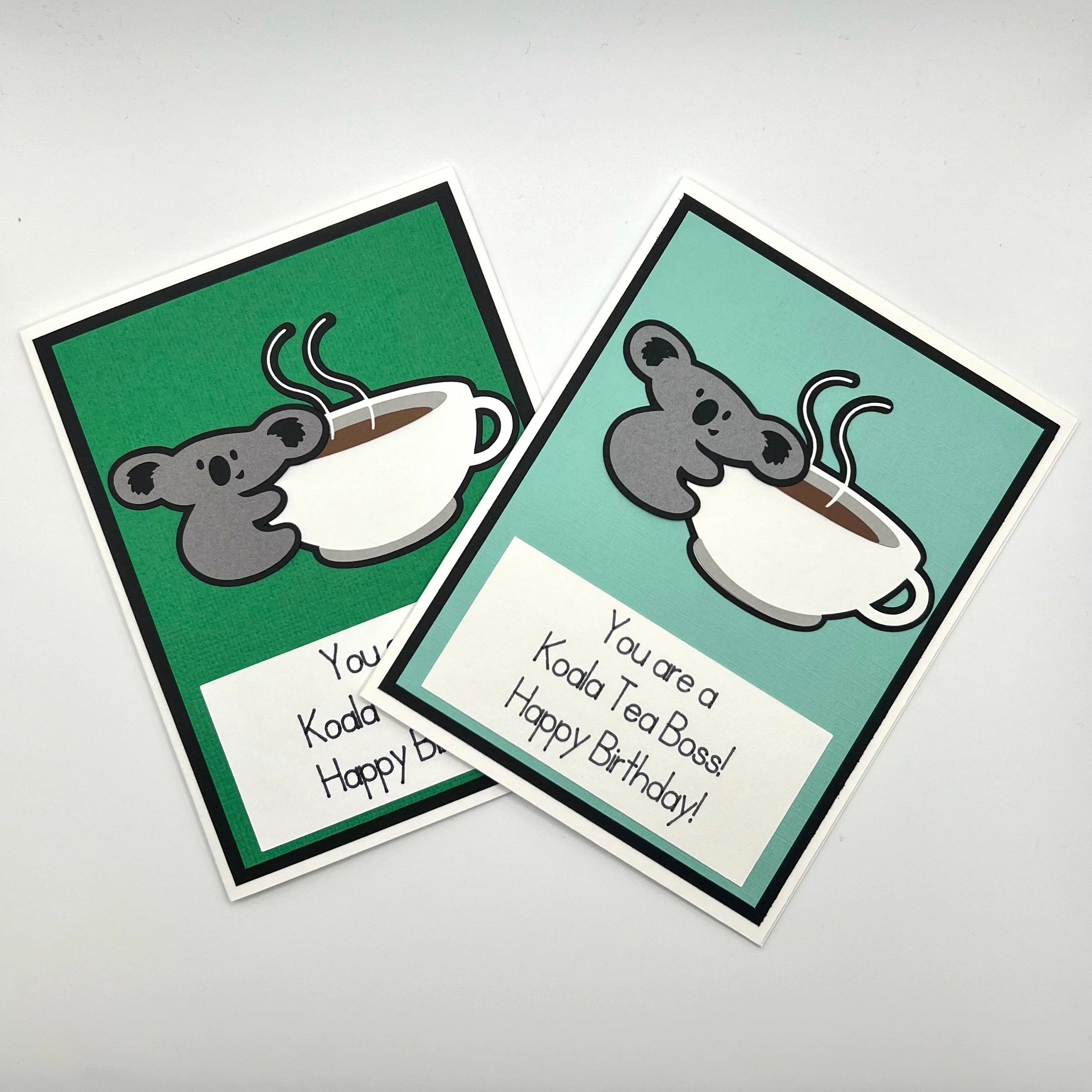 Punny Boss Birthday Card