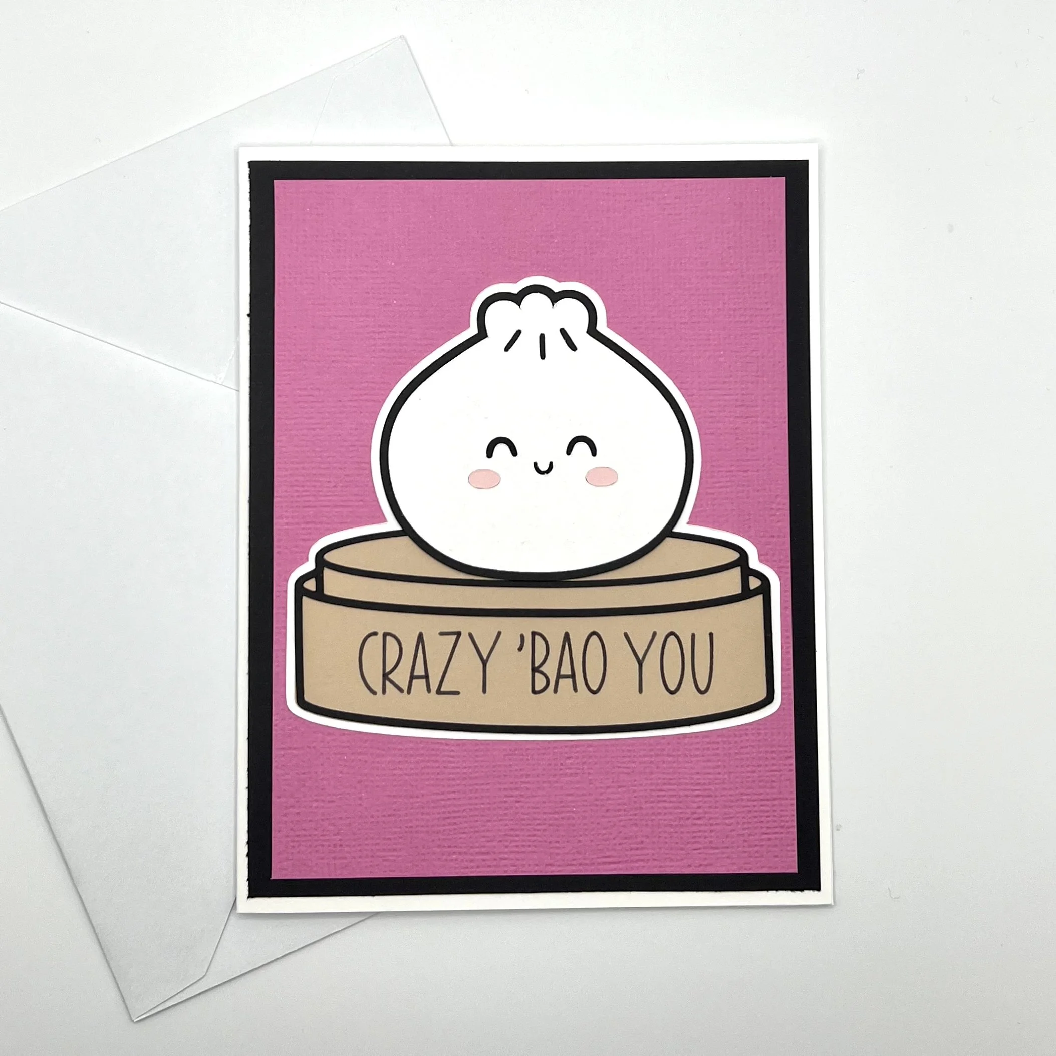 Crazy ‘Bao You Love Card