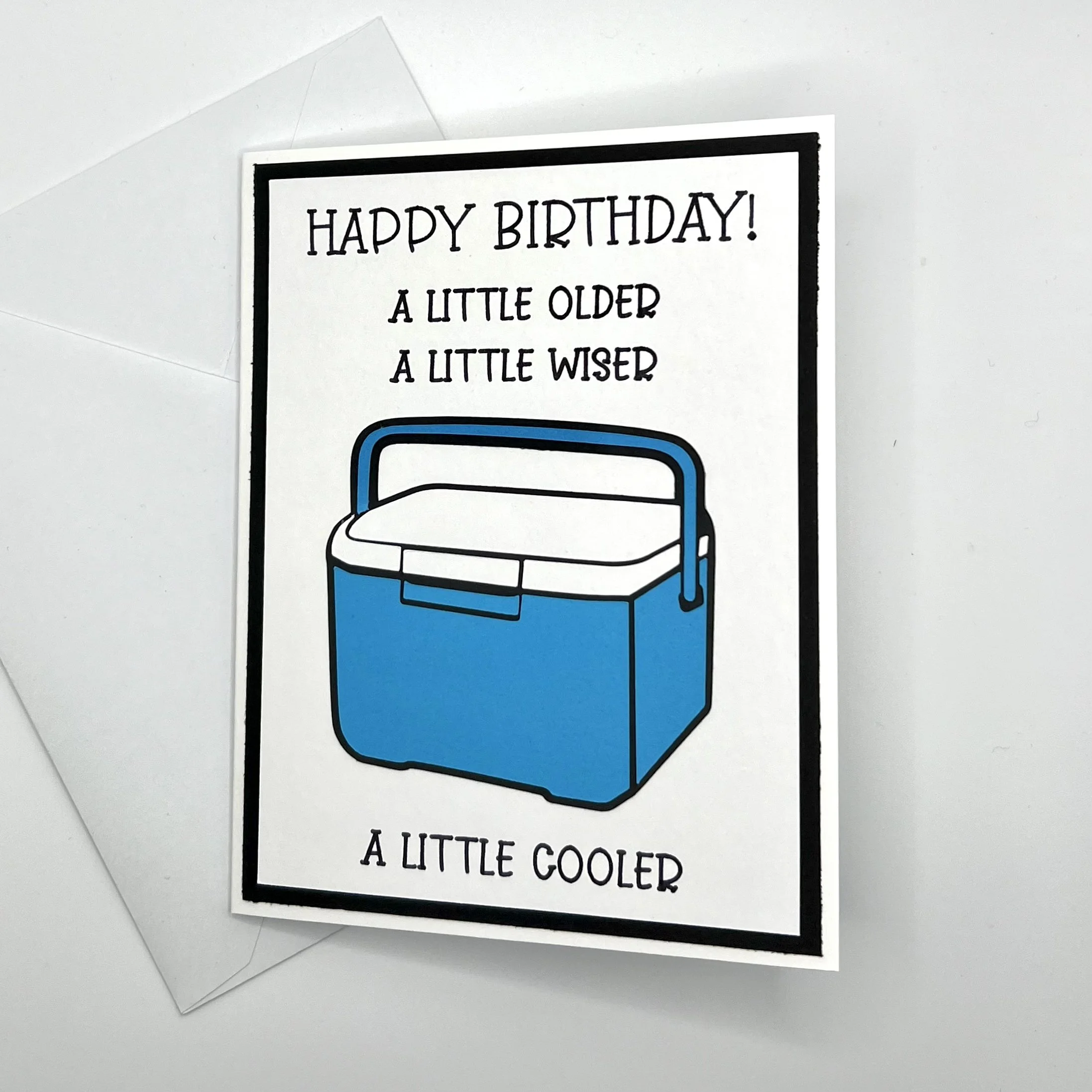 Cooler Pun Birthday Card