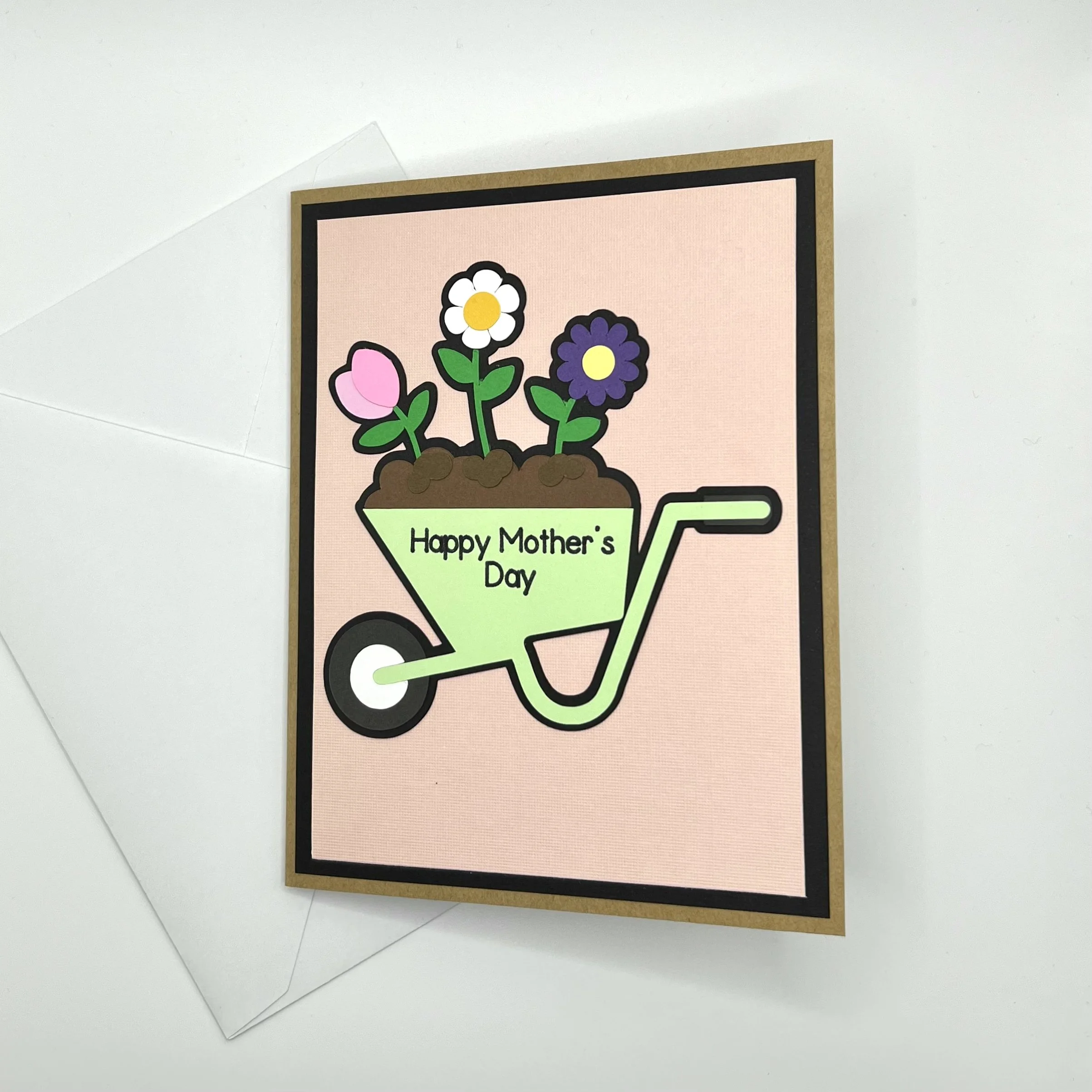 Flower Garden Mother’s Day Card