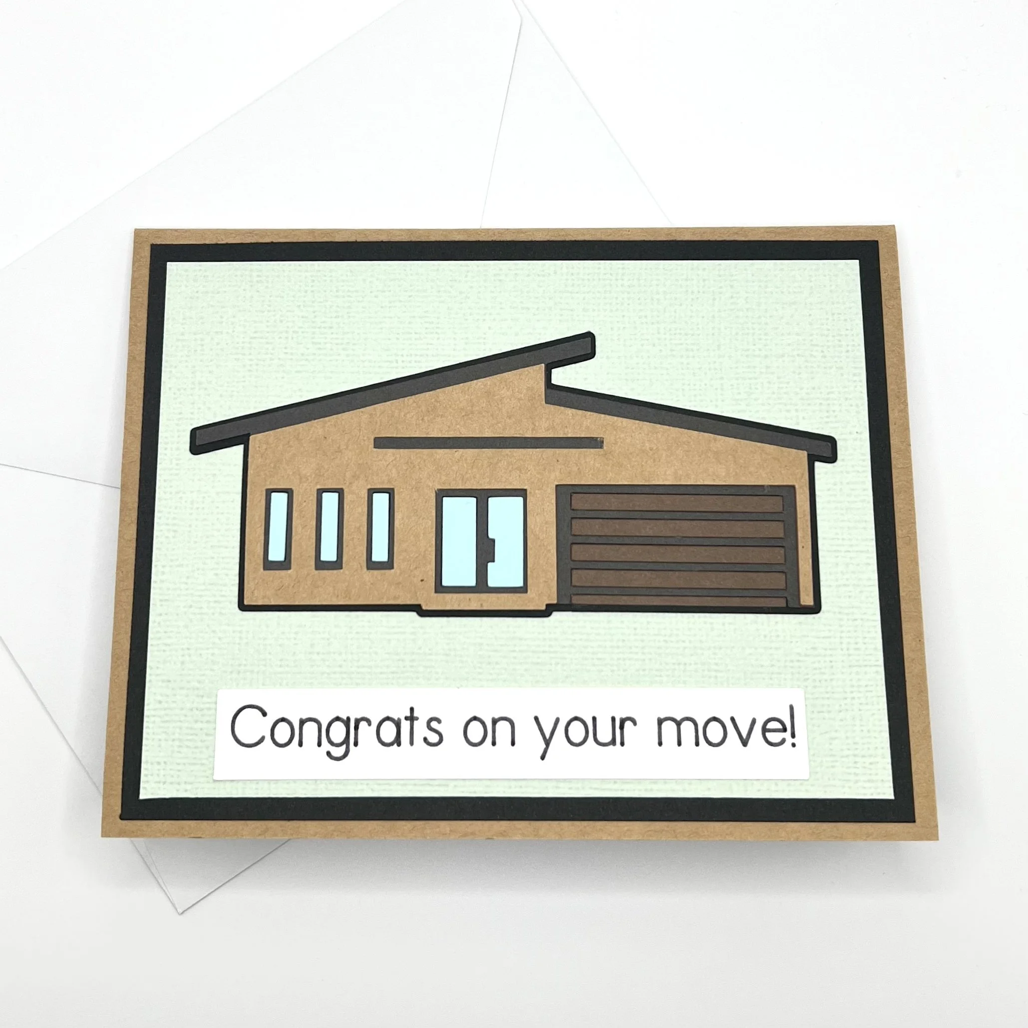 Congrats on Your Move Greeting Card