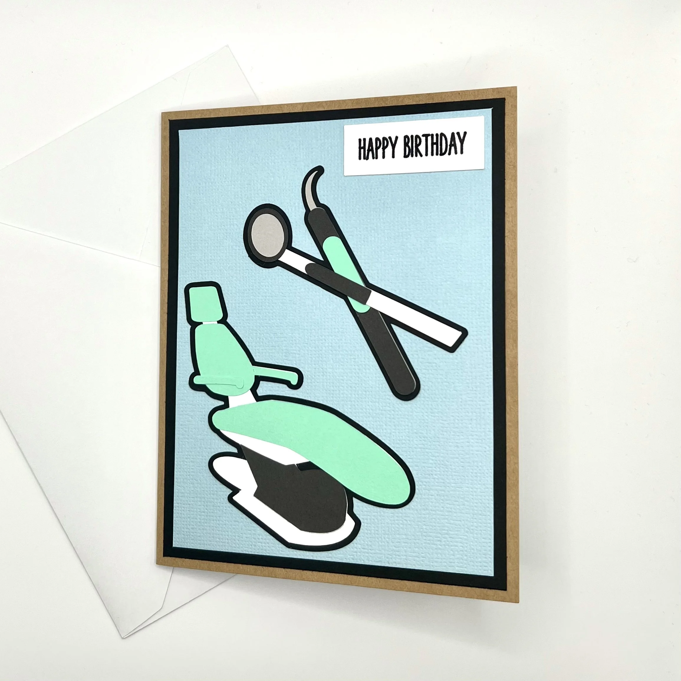 Dentist Birthday Card