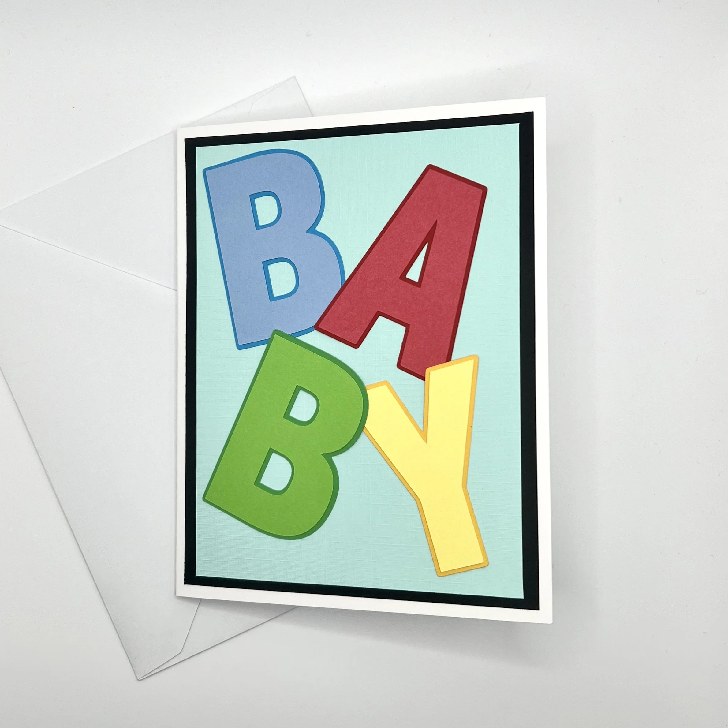 BABY Greeting Card