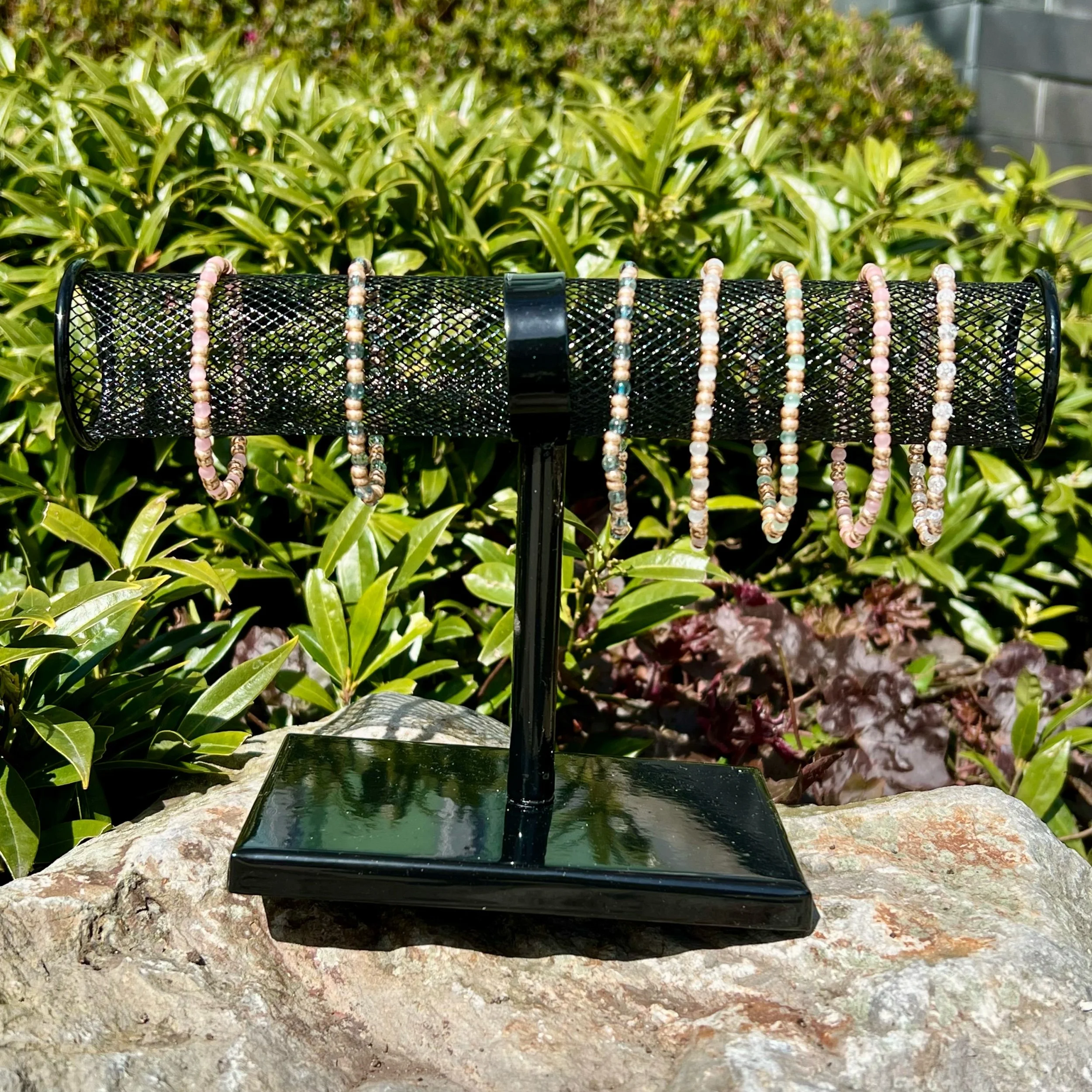 Stretchy Beaded Bracelets