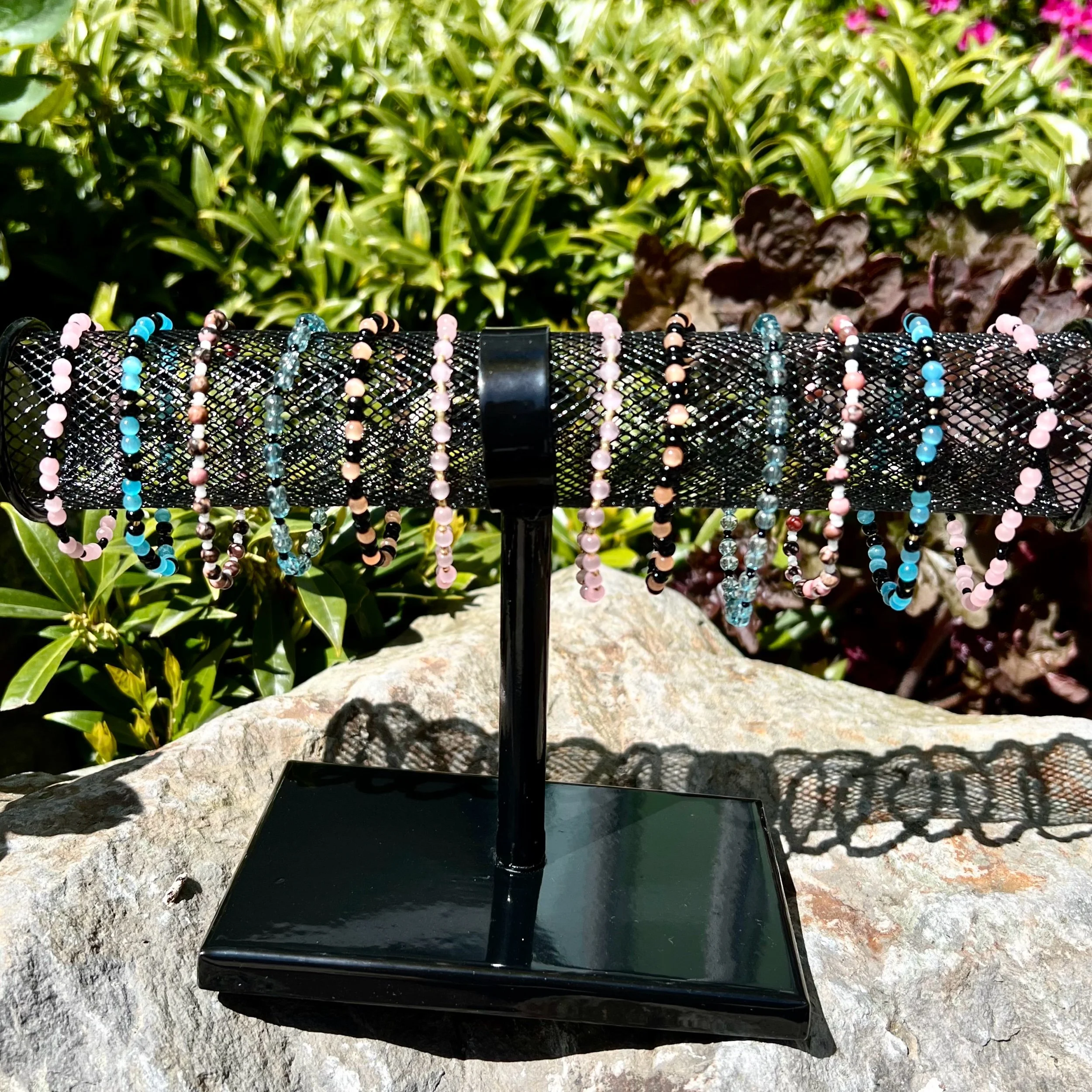 Stretchy Beaded Bracelets