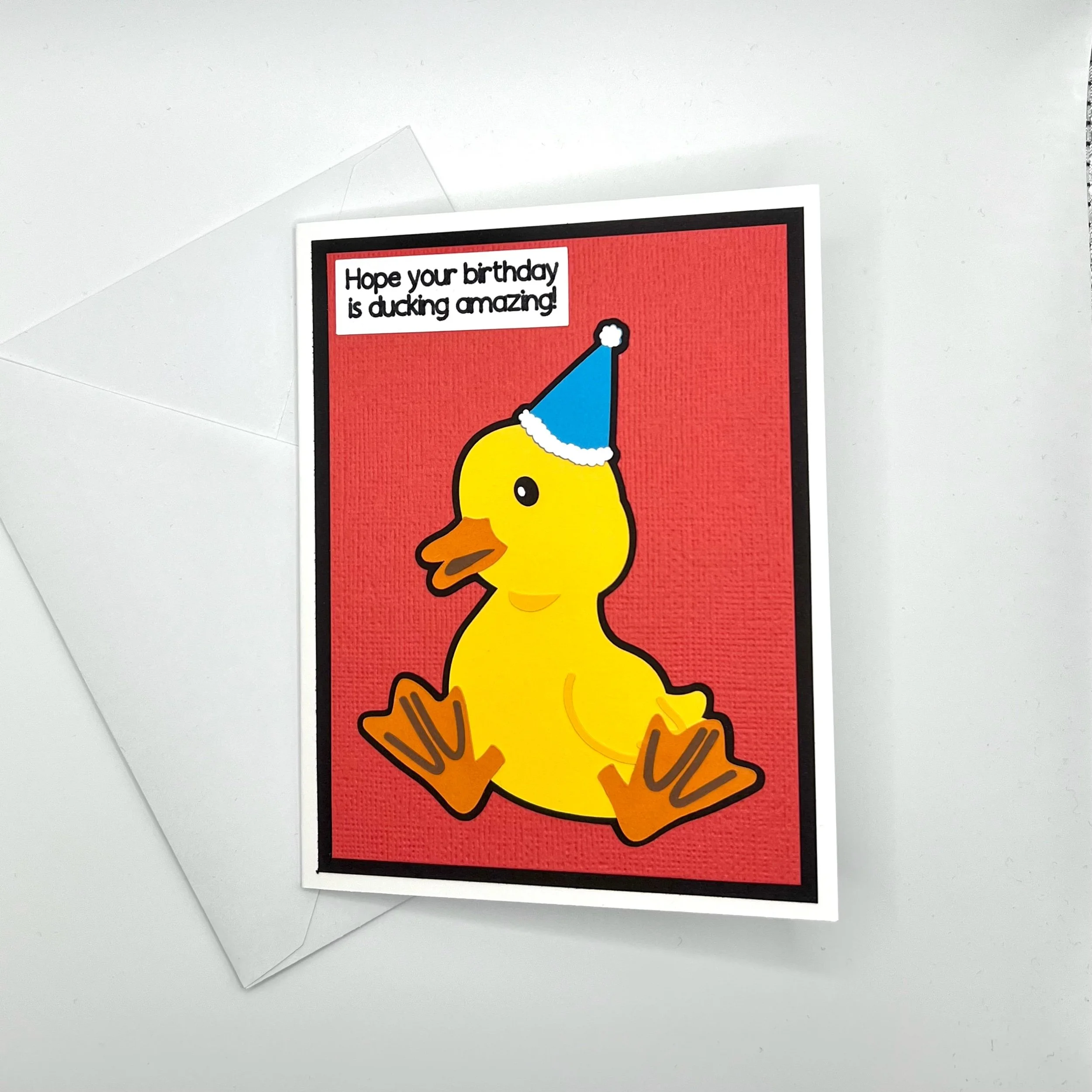 Punny Duck Birthday Card