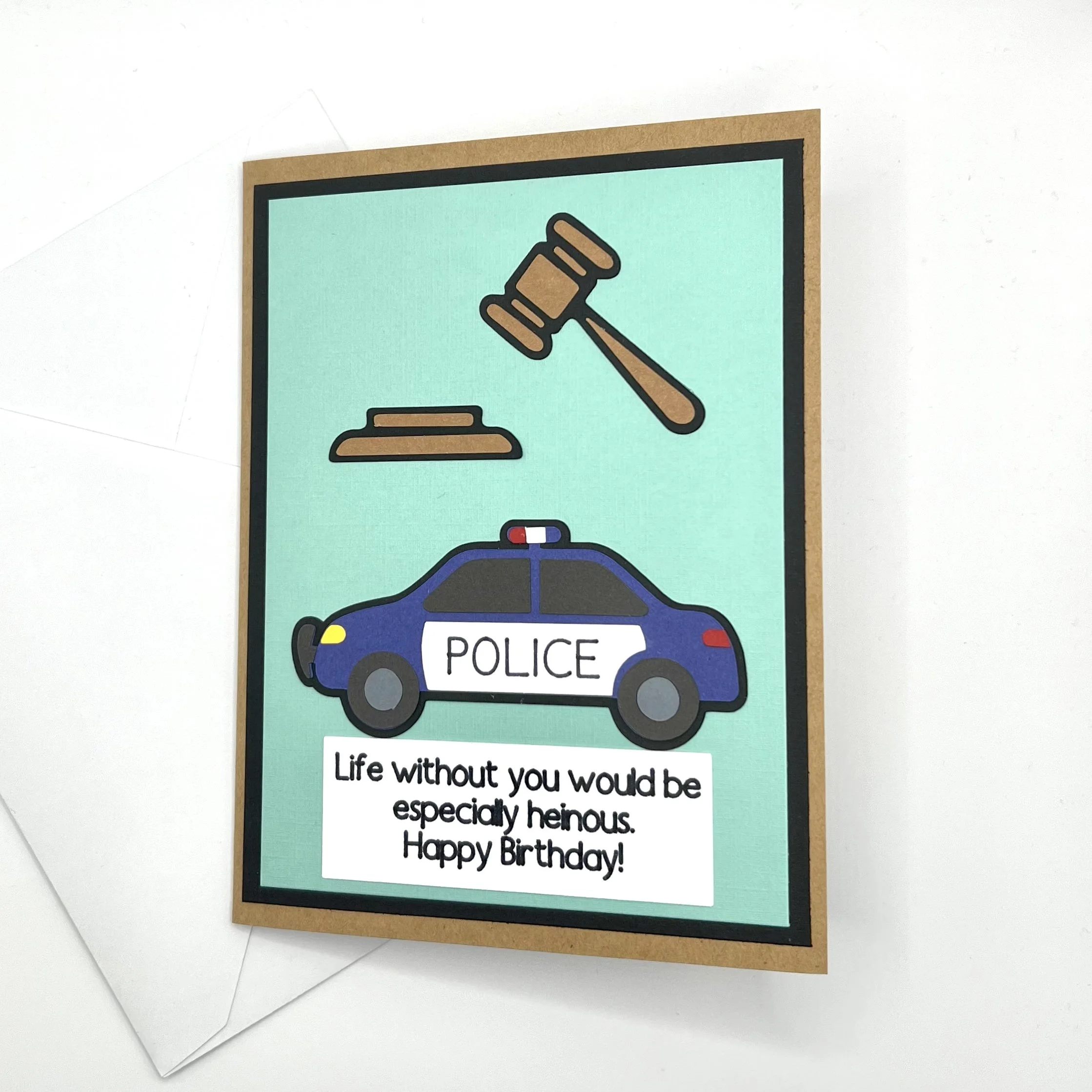 Law Birthday Card