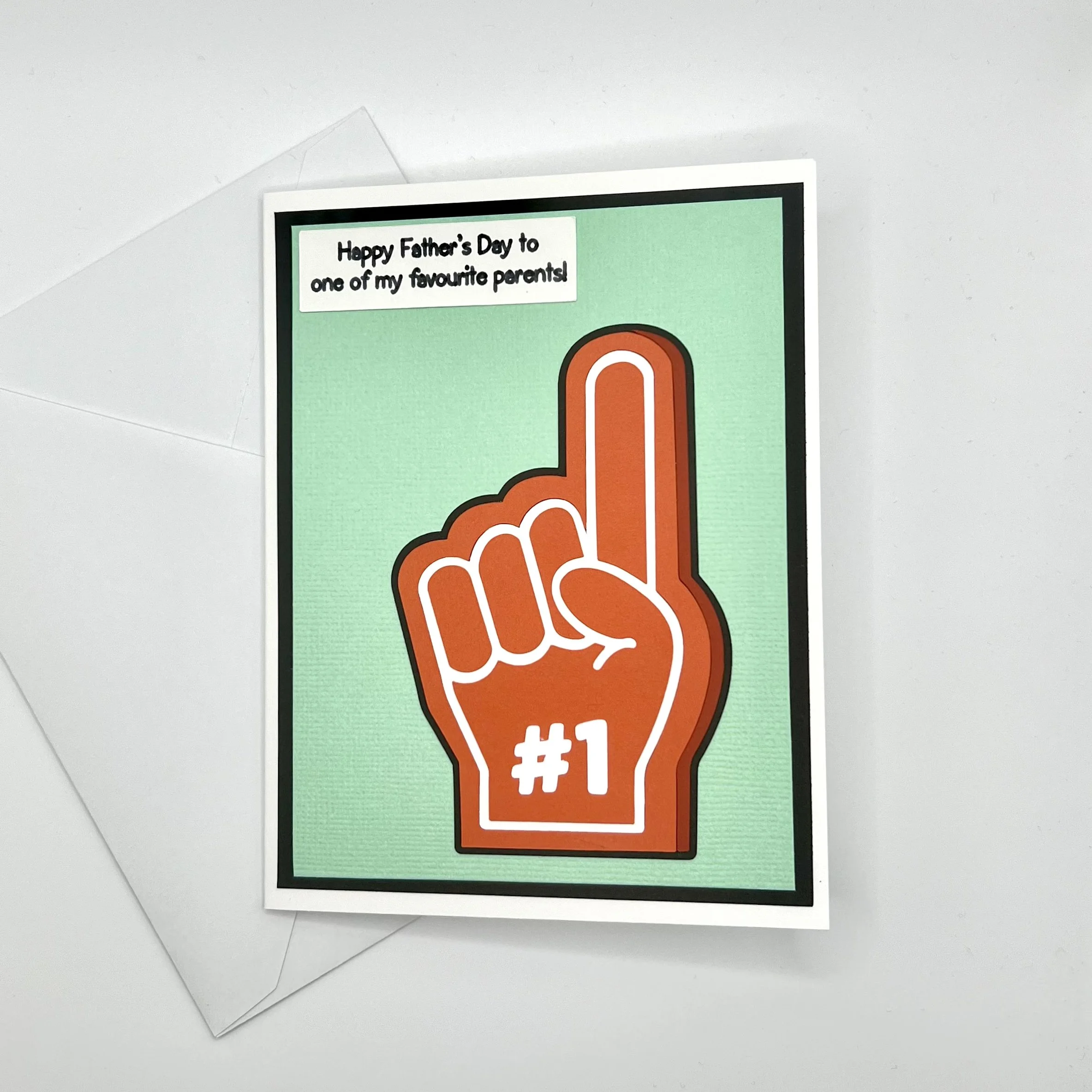 Funny #1 Father’s Day Card