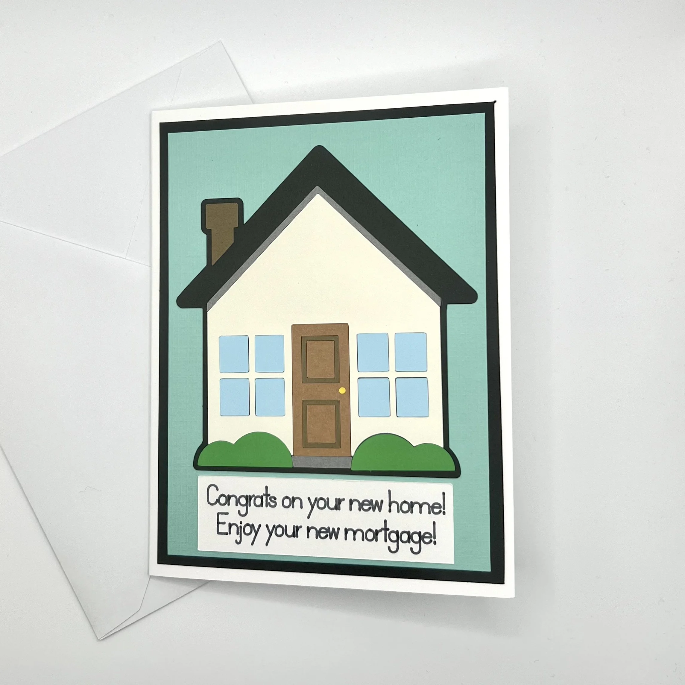 New Home, New Mortgage Congrats Card