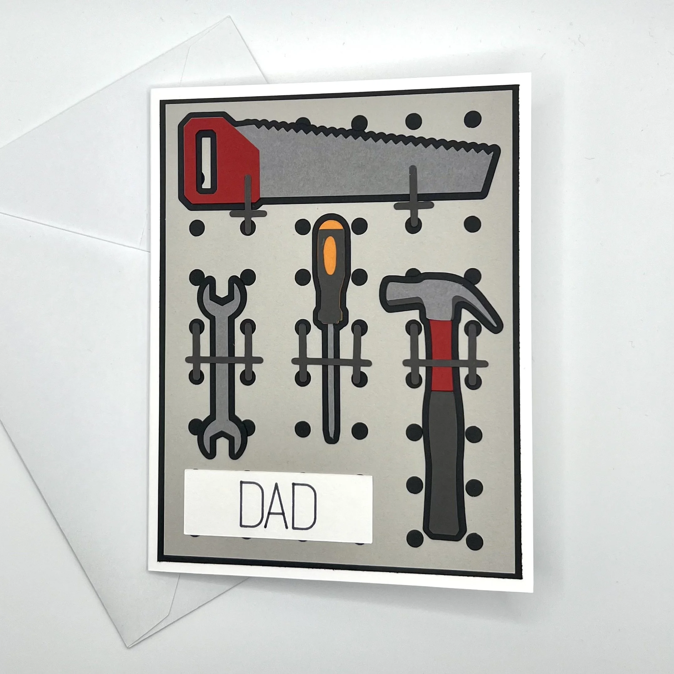Tools Dad Card
