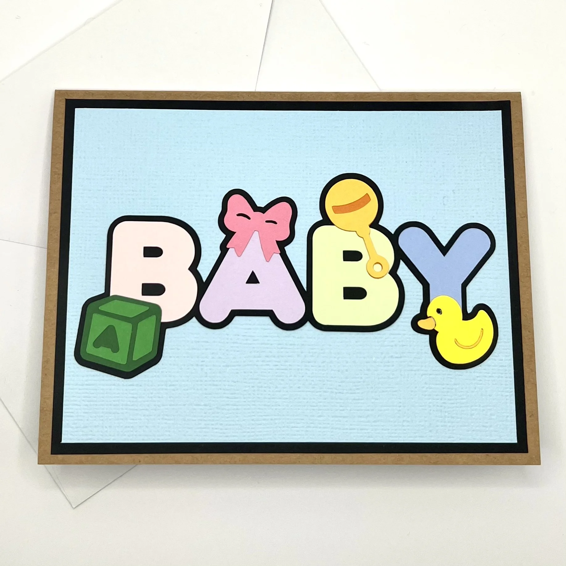 Cute BABY Card