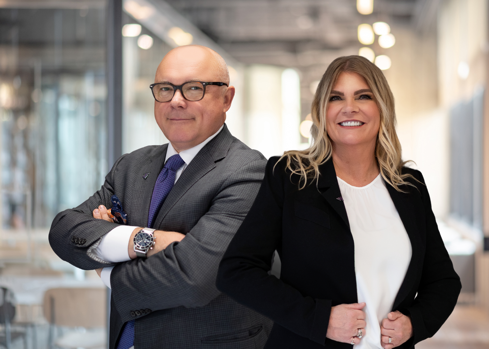 Dawn and Andrew from Rodina Ventures. Business coaching, consulting, and leadership training support for professionals and teams in Calgary